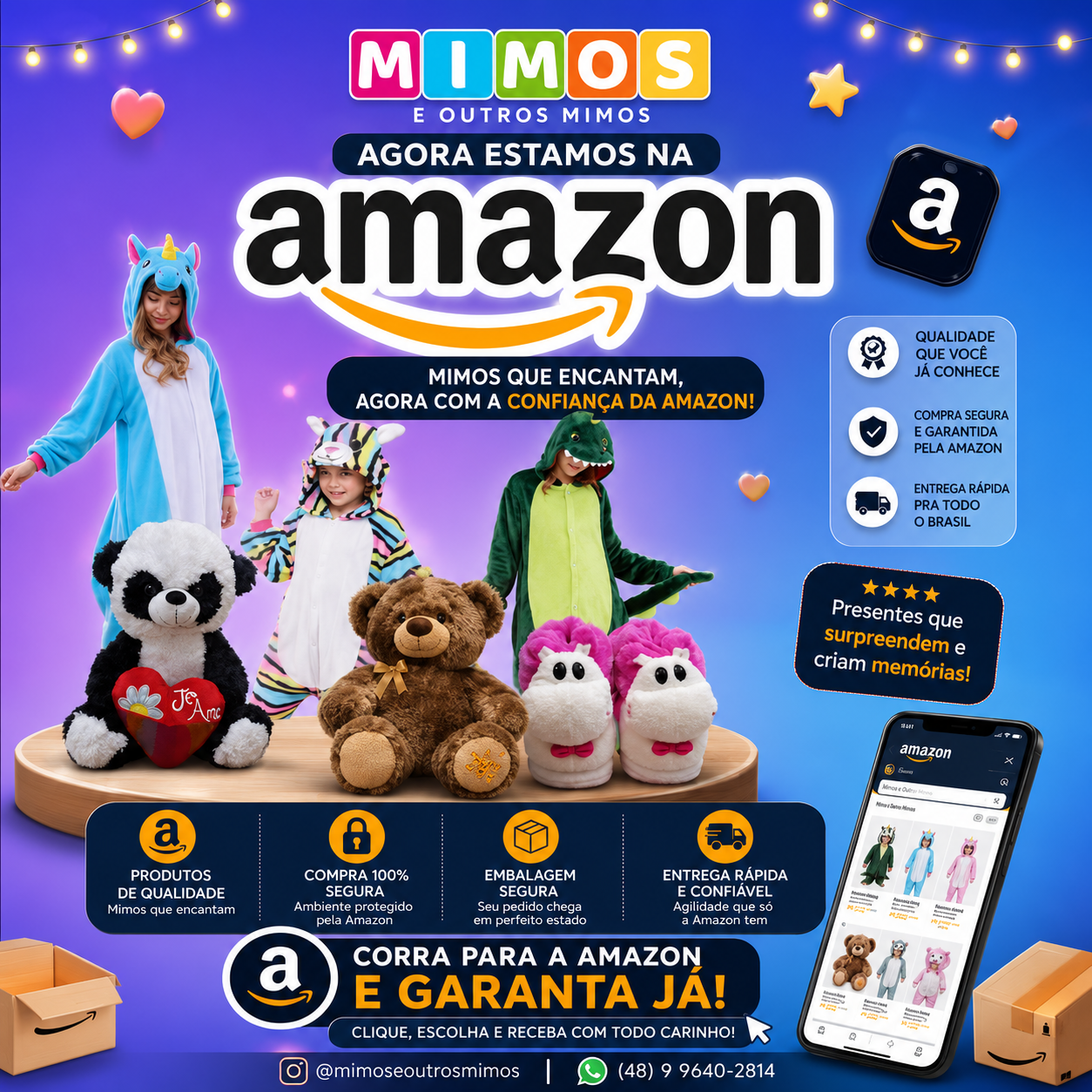 Mimos e Outros Mimos na Amazon